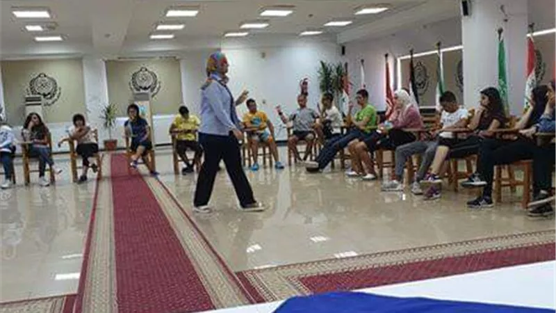بدء المعسكرات الصيفية المجانية لخريجى الثانوية العامة بالأكاديمية العربية للعلوم والتكنولوجيا ببورسعيد