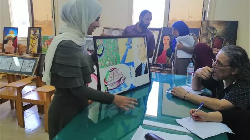 بدء تحكيم مسابقة 