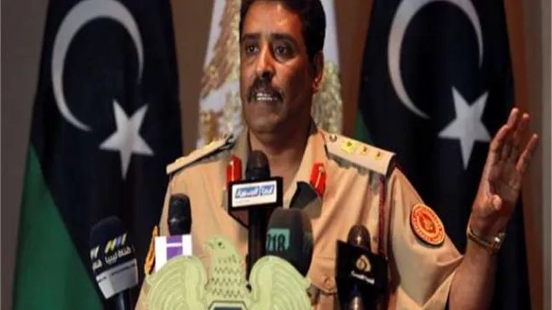 الجيش الليبي: رصدنا اتصالات بين تنظيم القاعدة وقطر وتركيا