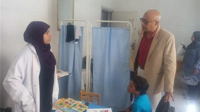 احالة أطباء قسم الأنف والأذن بمستشفى السويس العام للتحقيق