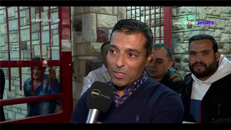 أيمن شوقي: توقعت فوز الأهلي بالدوري رغم تعرضه للظلم
