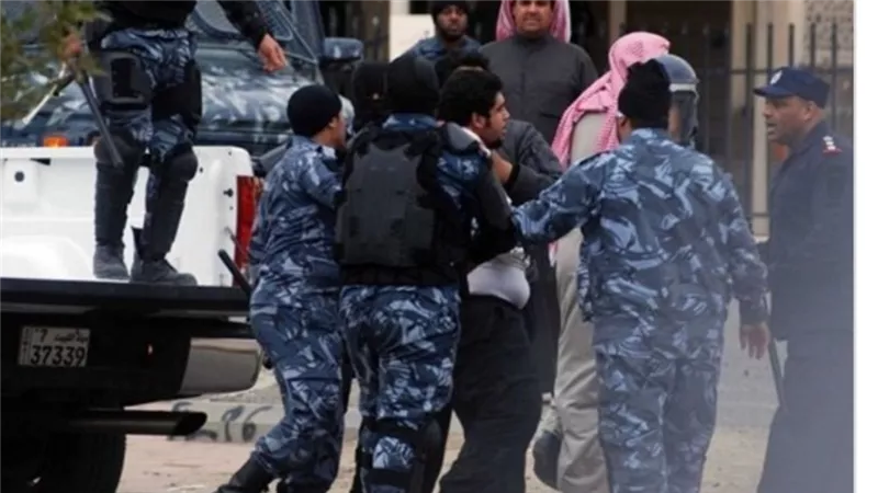 حبس ٣ افغانيين بتهمة هتك عرض توأم مصري بالكويت