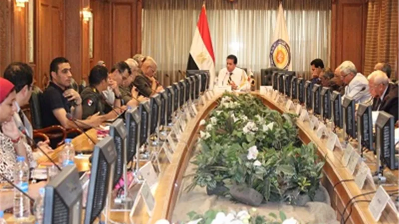التعليم العالي: توفير العناصر اللازمة للعملية التعليمية بالجامعات التكنولوجية الجديدة
