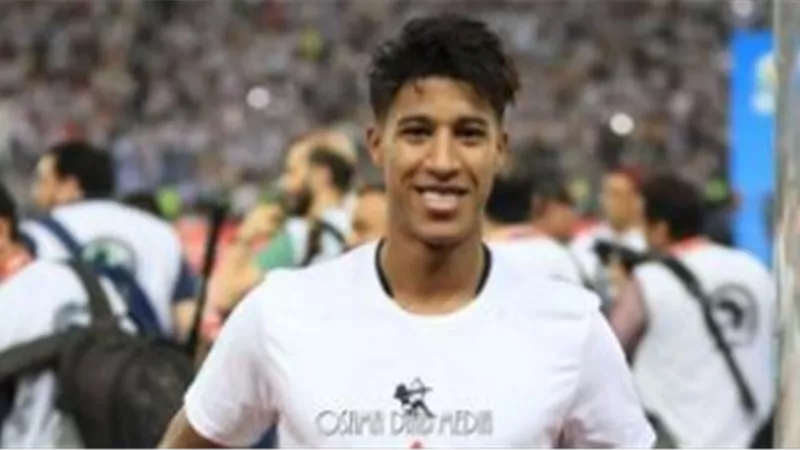 مهاجم الزمالك يودع الجمهور عبر تويتر
