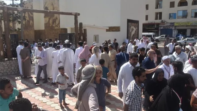 مطروح تودع حجاج الجمعيات الاهلية