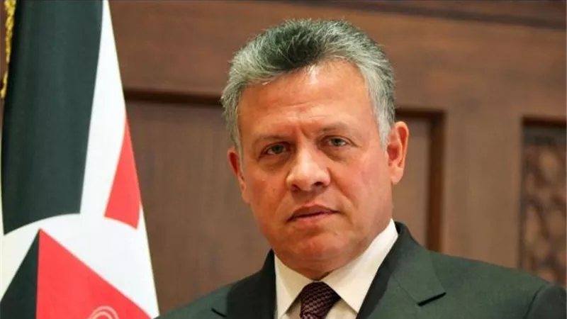 عاهل الأردن يصل القاهرة للقاء السيسي