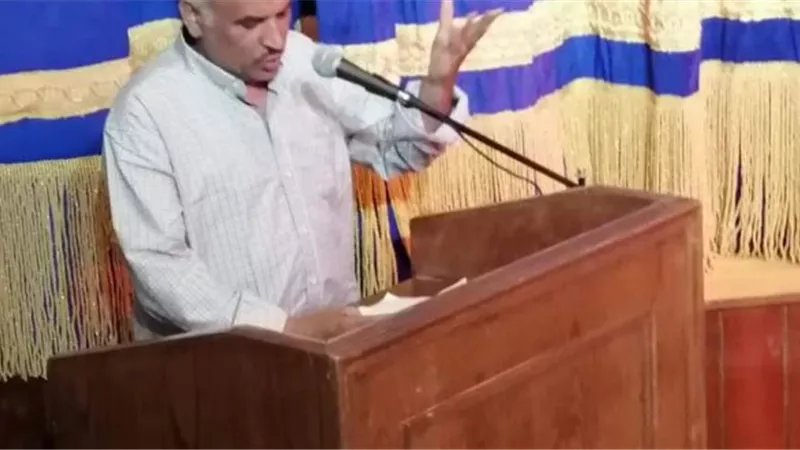 ابو شناب رئيسا نادى الأدب بمنفلوط