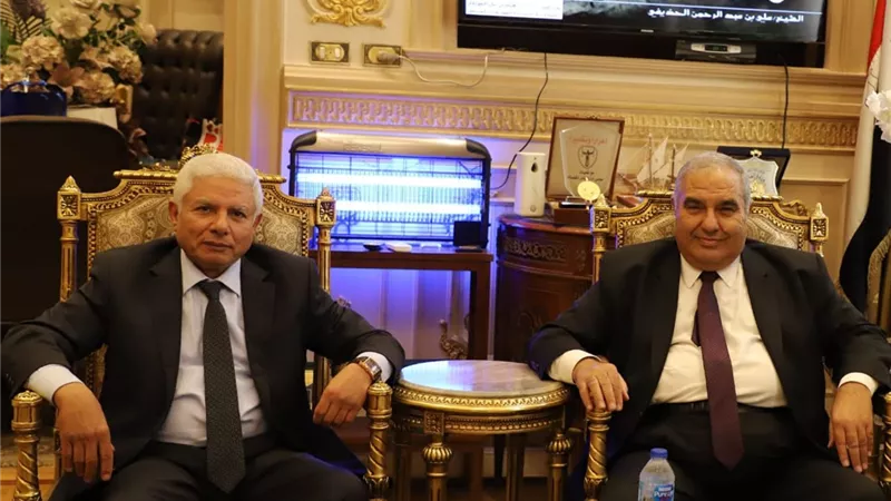 رئيس الدستورية العليا يهنيء رئيس الأعلى للقضاء