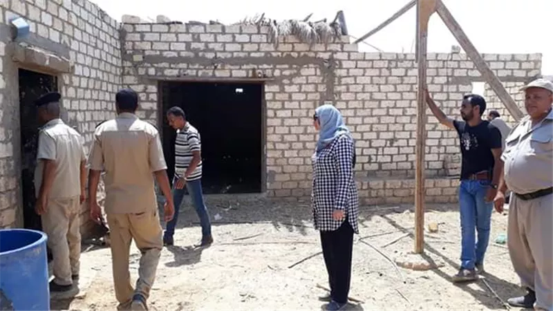 تنفيذ 15 قرار إزالة علي مساحة 900 فدان بمركز القوصية بأسيوط