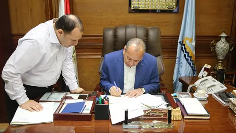 محافظ كفرالشيخ يؤكد على قطع المرافق عن الحالات غير الملتزمين في التقنين لأراضى الدولة