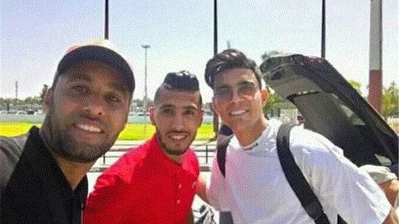 صفقة الزمالك السوبر تصل القاهرة برفقة بن شرقى