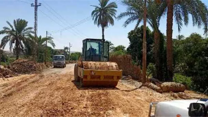 محافظ أسيوط يلعن بدء تنفيذ الرصف في خطة الرصف بمركزى ساحل سليم وابنوب