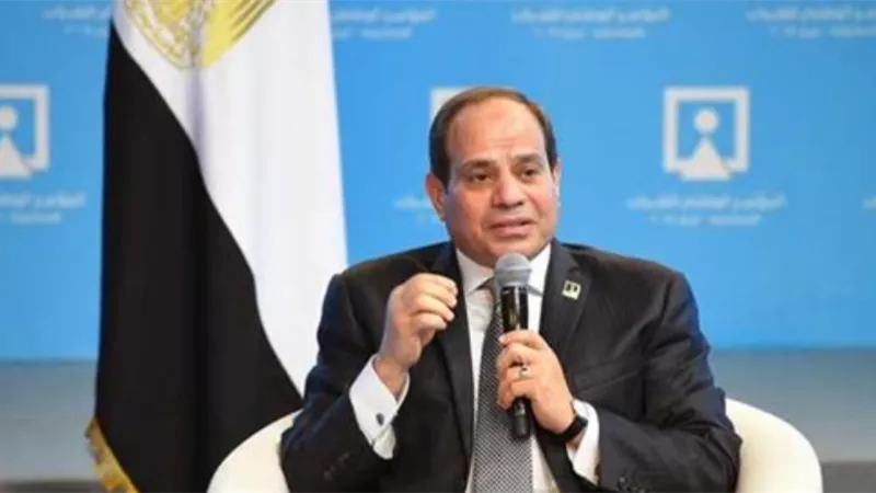 السيسي يفتتح المؤتمر السابع للشباب بالعاصمة الادارية