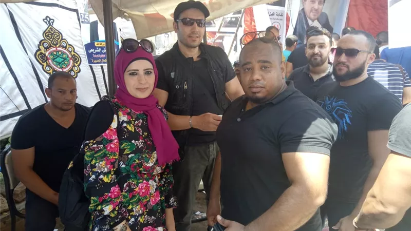 البودي جاردات .. يثيرون الجدل في انتخابات الموسيقيين