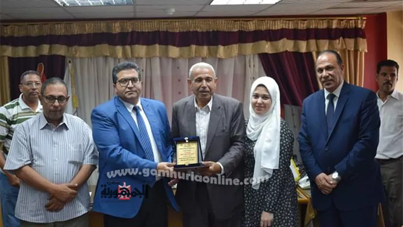وكيل وزارة التربية والتعليم وقيادات المديرية يشهدون حفل تكريم الزملاء في يوم الوفاء بجنوب سيناء