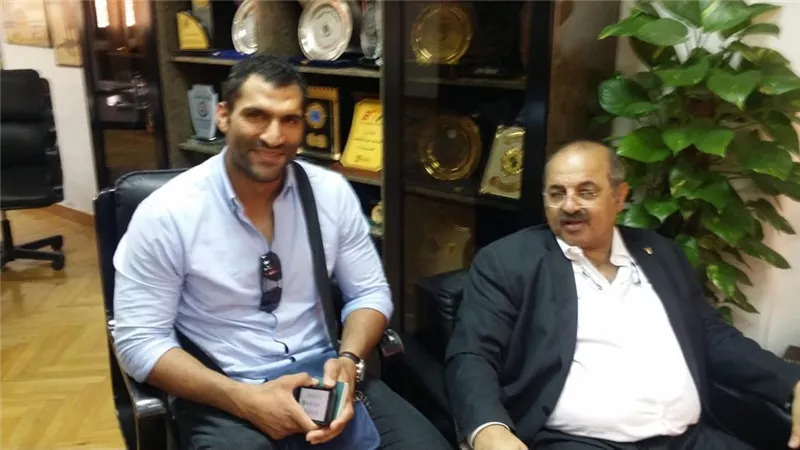 الوزير وحطب ينهيان أزمة رمضان درويش بطل الجودو قبل دورة الألعاب الإفريقية