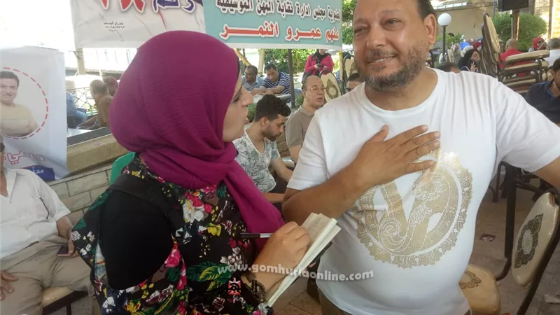 العيسوى: الأغنية الشعبية انتعشت ايام تولى مصطفى كامل رئاسة النقابة