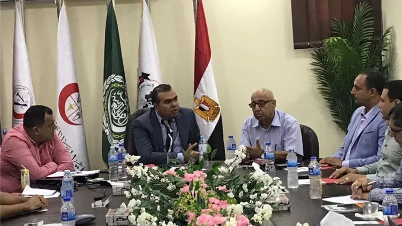 العبد: أناشد الرئيس تبنى مبادرة مصر فى قلب افريقيا لتصدير الأدوية البيطرية