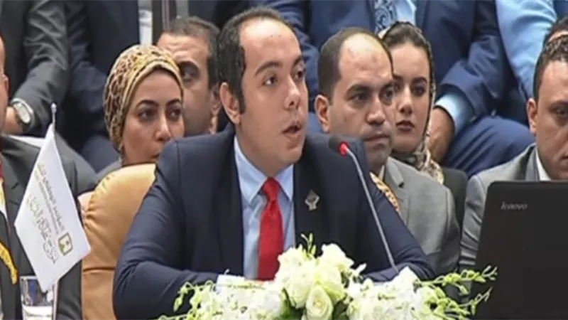 عضو تنسيقية شباب الاحزاب يطالب بمنصة الكترونية للترويج للمنتج المصري