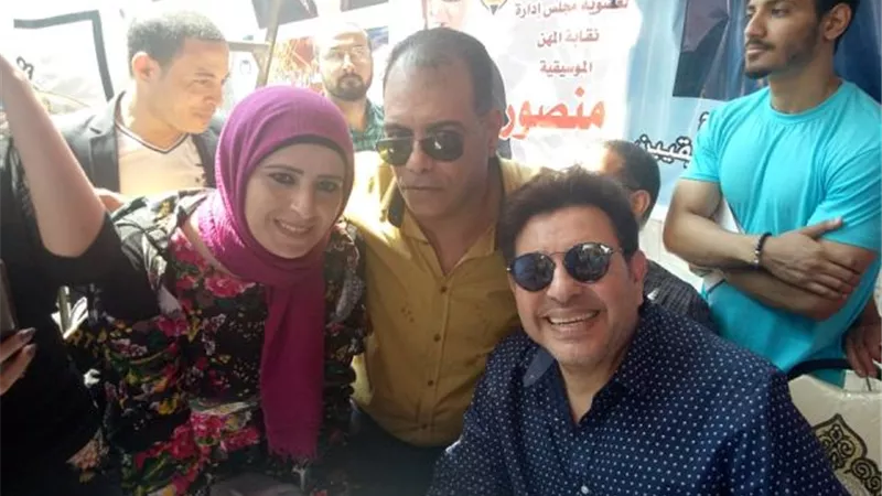 هانى شاكر نقيبا للموسيقيين للمرة الثانية