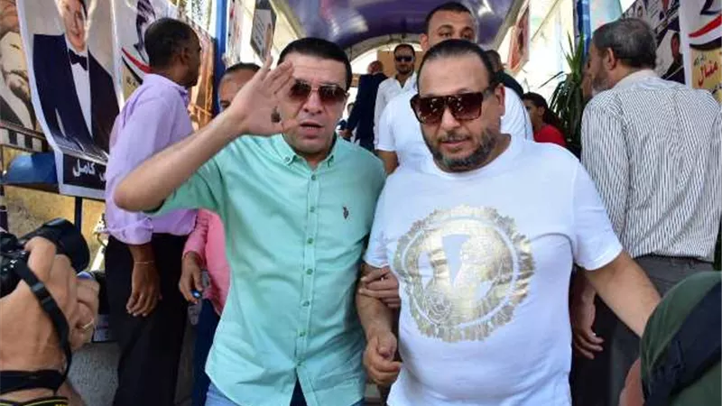 بعد فوز هانى شاكر .. مصطفى كامل يغادر من مقر انتخابات