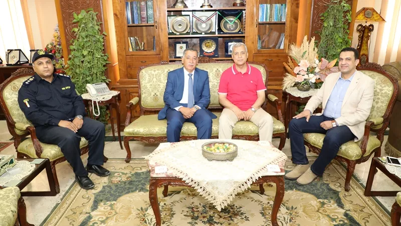 مدير أمن المنوفية الجديد .. رجال الشرطة جاهزون للتضحية بالغالى و النفيس لحماية الوطن