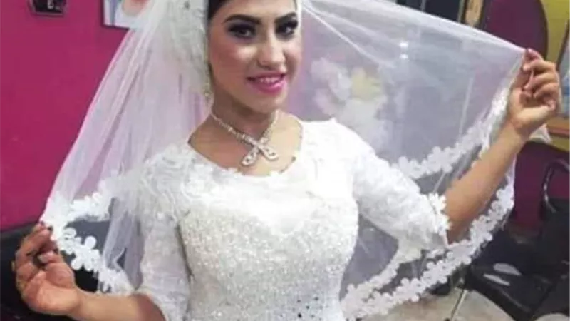 مستشفي بنها الجامعى: قاتل زوجته فى ليلة الدخلة حالته مستقرة ويمكن استجوابه.. بالصور