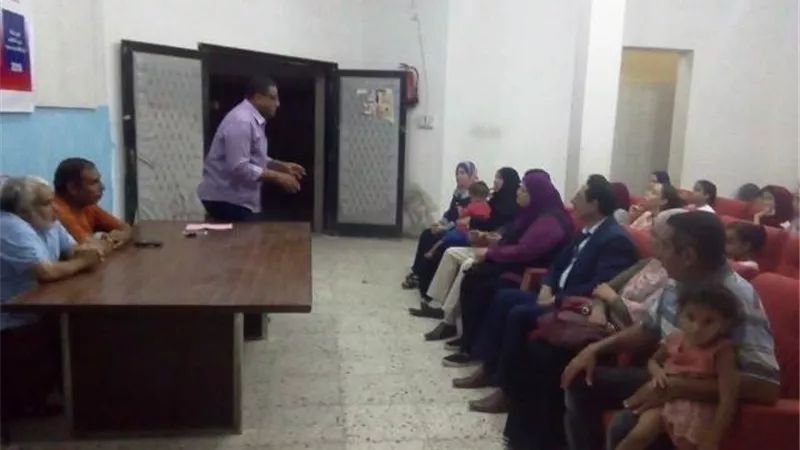 ثورة يوليو فى صالون ثقافة جنوب سيناء بالصور