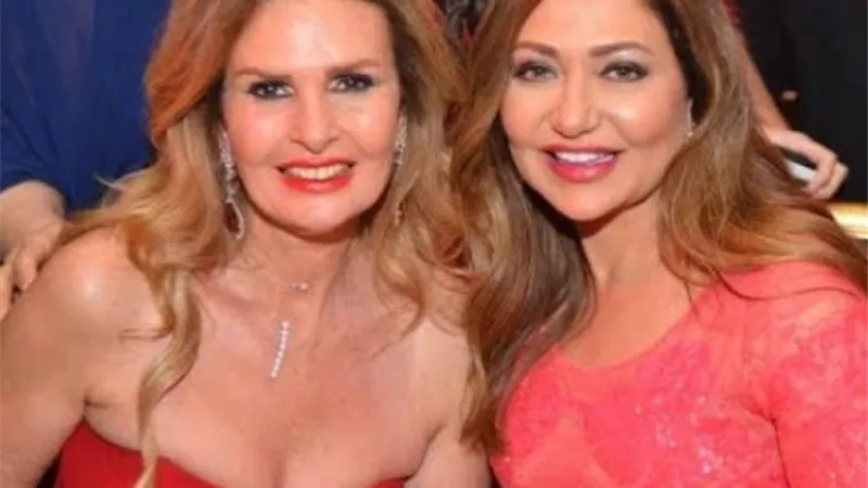 رسالة حب من ليلى علوي لـ يسرا في اليوم العالمي للصداقة