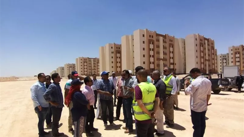 جمال طلعت يتفقد مشروعات مدينة ناصر الجديدة..ويوجه بسرعة الانتهاء من التنفيذ