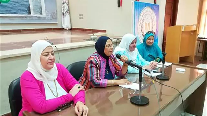 الإسماعيلية تواصل مبادرة أحميها من ختان الإناث ..صور