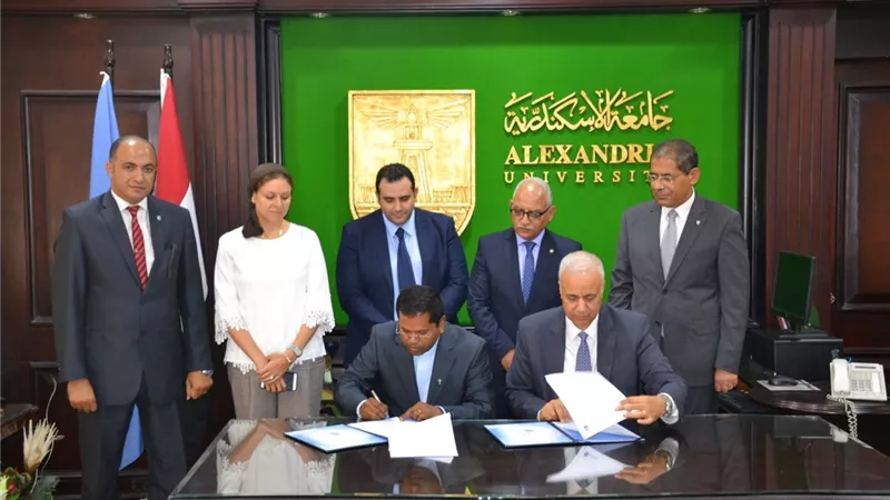 بروتوكول تعاون بين الجامعه و