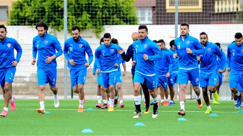 الزمالك يستغنى عن ثنائى الفريق للإسماعيلى