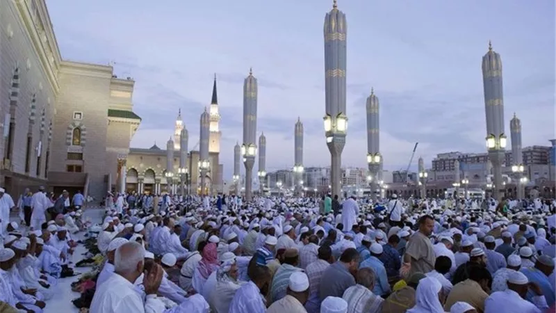 وصول 745,472 حاجاً إلى المدينة المنورة