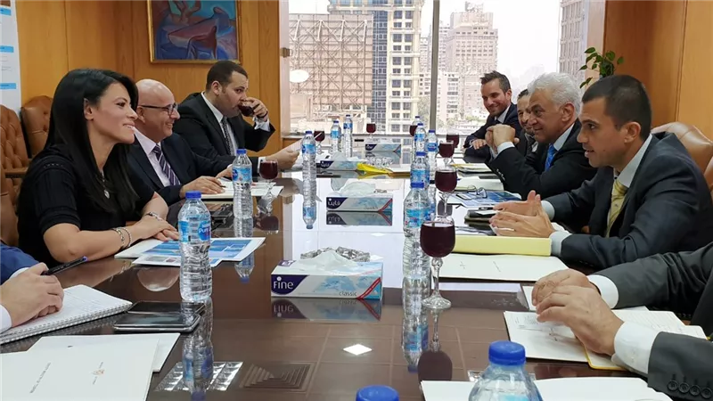 وزيرة السياحة تلتقي بنظيرها القبرصي لبحث سبل التعاون بين البلدين