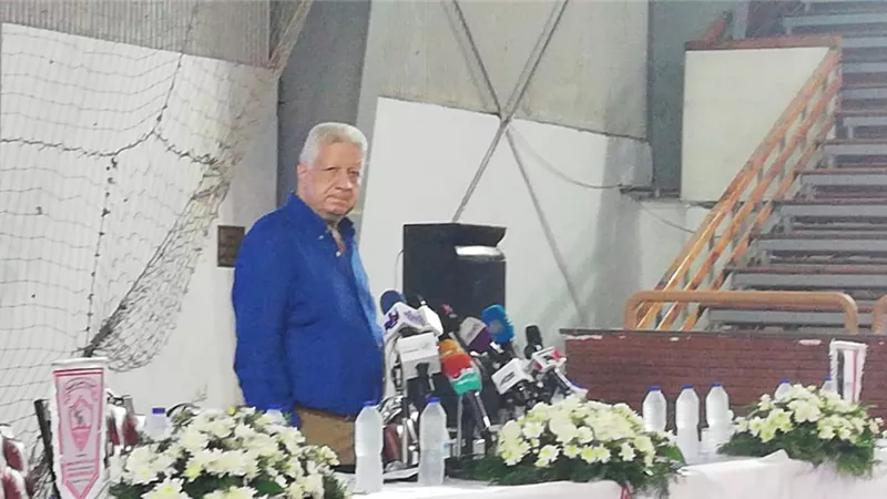 مرتضي منصور يهنىء الجبلاية ولجنة المسابقات بالدورى