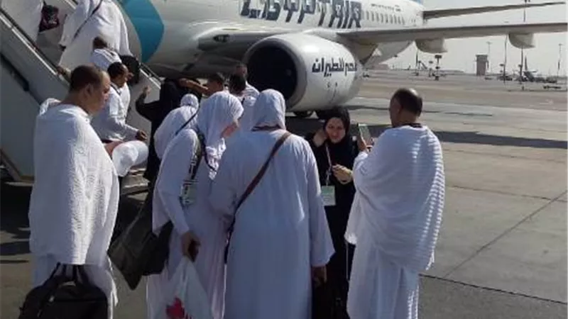 رئيس بعثة الحج بوزارة التضامن : حالة الحجيج مطمئنة و يتلقون الرعاية الكاملة