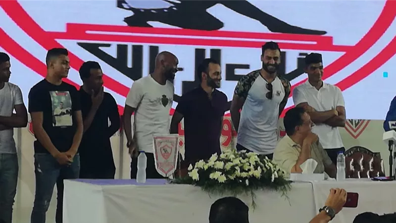منصور: صفقات الزمالك الجديدة تم إنهاؤها 