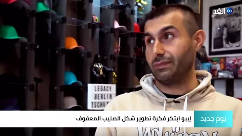 شاهد.. شباب ألماني يدشنون مباردة للرسم على الصليب المعقوف لمناهضة العنصرية