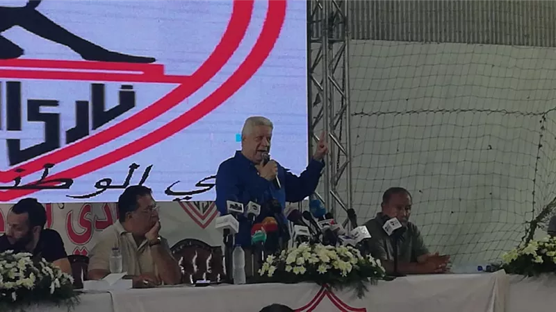 مرتضى منصور: الزمالك حصد البطولات رغم الازمات