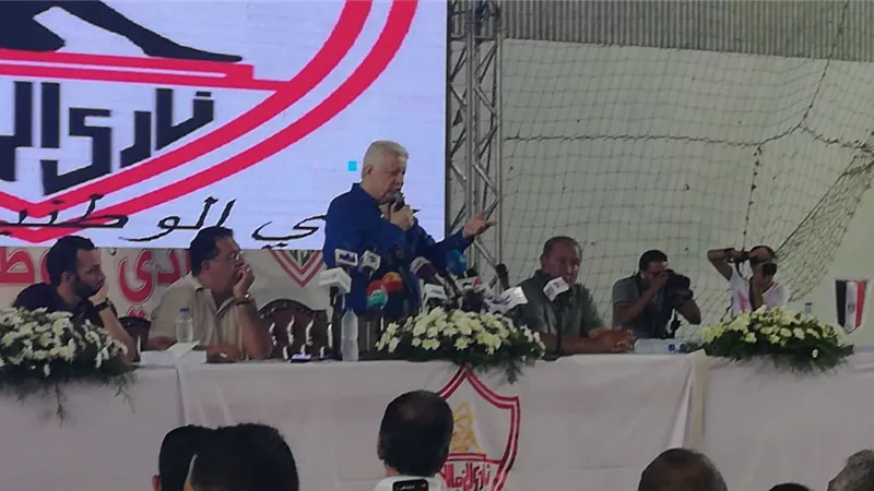 مرتضى منصور يزف بشرى لجماهير الزمالك بشأن القناة الجديدة