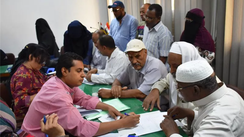 بناءاً على رغبة أهالى النوبة مد فترة قبول الرغبات للحصول على التعويضات المقررة