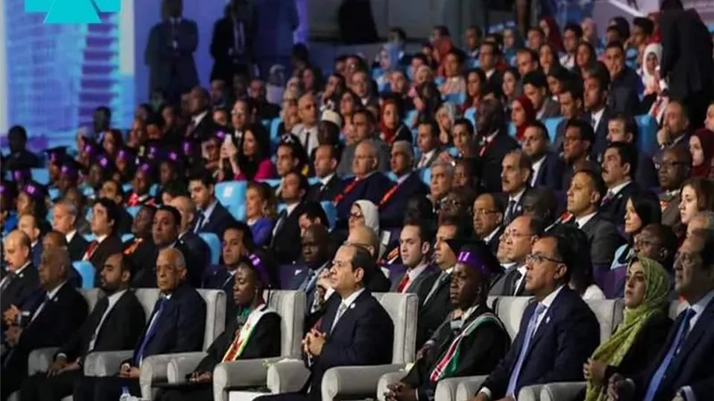 محافظ أسيوط يشارك في المؤتمر الأول لمبادرة 