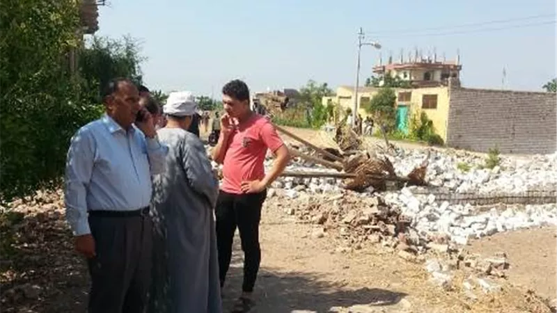 القليوبية تواصل استرداد أراضي الدولة