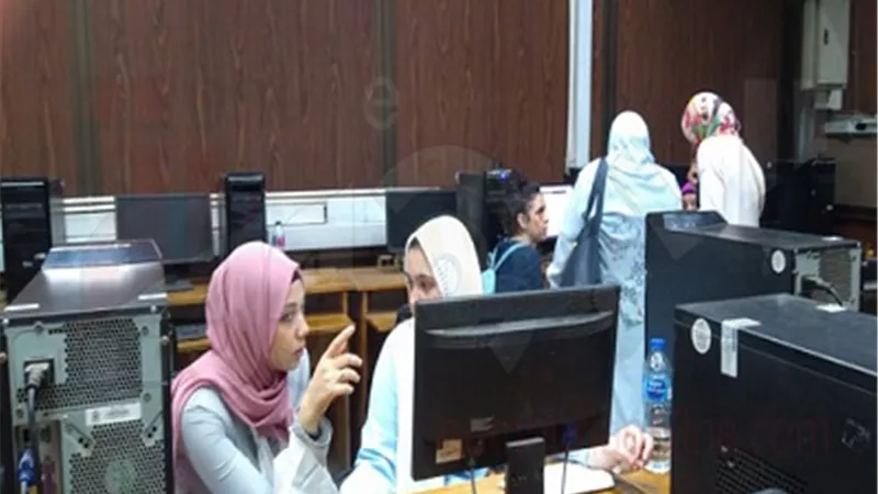 تنسيق الجامعات 2019..4000 طالب سجلوا رغباتهم بمعامل هندسة القاهرة في أول ايام المرحلة الثانية