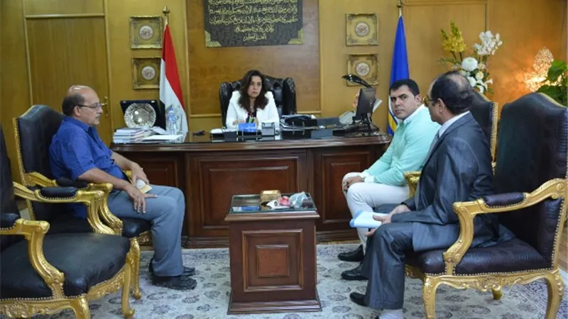 محافظ دمياط تحيل صاحب محطة غاز شطا للنيابة العامة