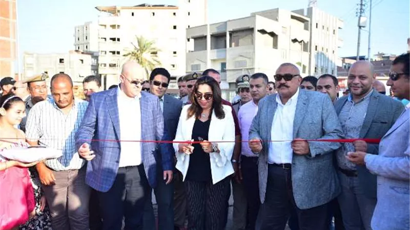 محافظ دمياط تطلق أول ملتقى مميكن لمقدمي الأغذية ..صور