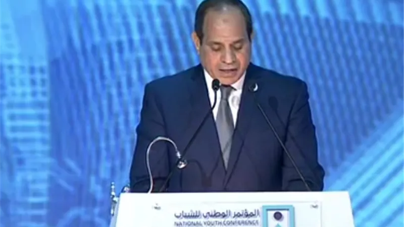 السيسي في ختام المؤتمر: عاصمتنا الجديدة حلم المستقبل لوطن عظيم مستقر