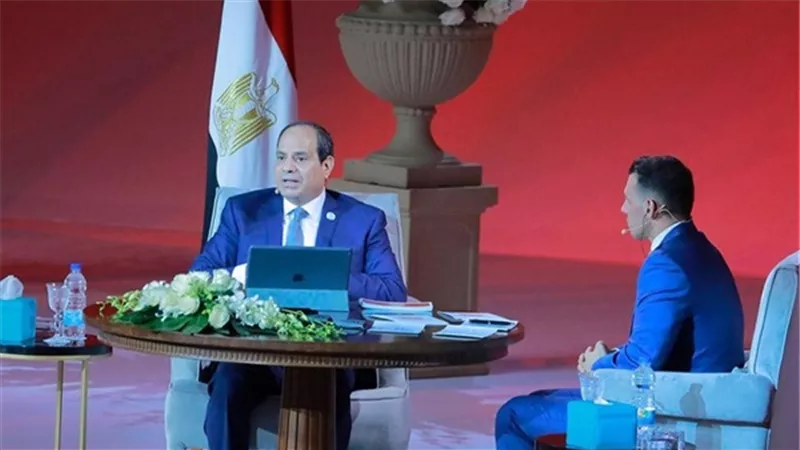السيسي : حريصون علي عقد انتخابات المحليات في اسرع وقت