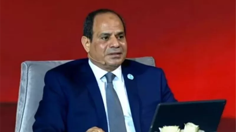 ردود مهمة للسيسى على أسئلة المواطنين خلال جلسة 